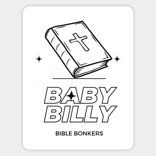 Baby Billy Bible Magnet